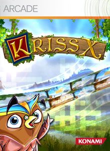 Front Cover for KrissX (Xbox 360)
