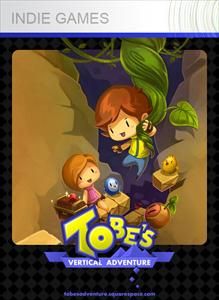 Front Cover for Tobe's Vertical Adventure (Xbox 360)