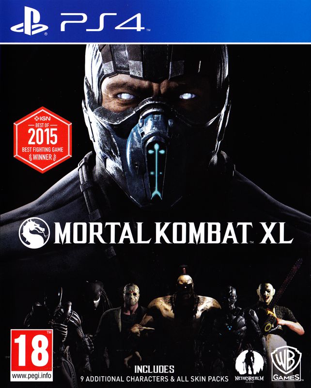 Mortal Kombat cover or packaging material - MobyGames