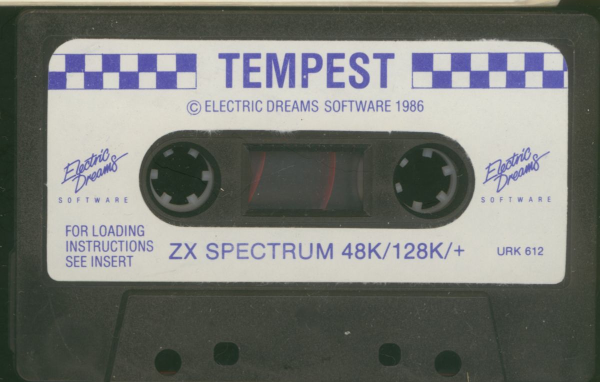 Media for Tempest (ZX Spectrum)