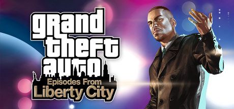 Front Cover for Grand Theft Auto: Episodes from Liberty City (Windows) (Steam release)