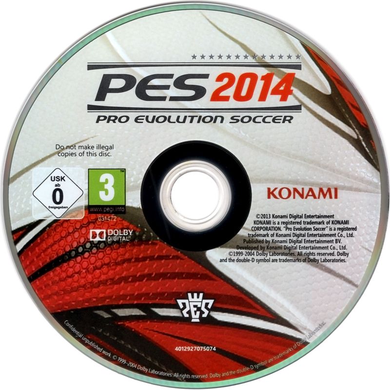 PES 2014: Pro Evolution Soccer, World Soccer: Winning Eleven 2014, PES  2014