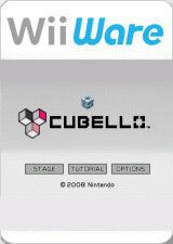 Front Cover for Art Style: Cubello (Wii) (download release)