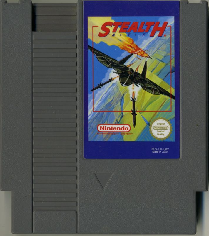 Media for Stealth ATF (NES)