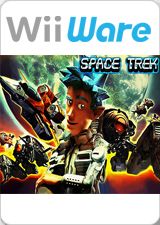 Front Cover for Space Trek (Wii) (download release)