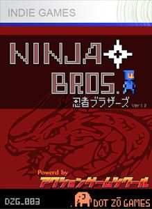 Front Cover for Ninja Bros. (Xbox 360) (XNA Indie Games release): 1st version