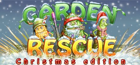 Front Cover for Garden Rescue: Christmas Edition (Windows) (Steam release)