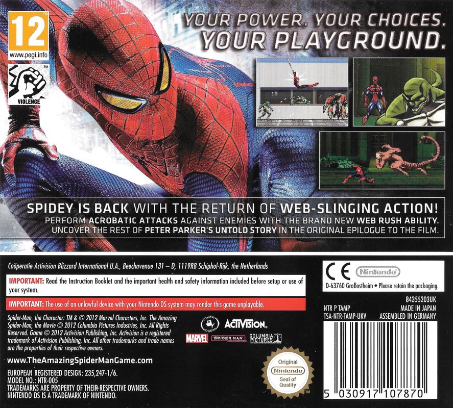 Человек паук nintendo. Нинтендо 3дс человек паук. Spider man 3 Nintendo DS. The amazing Spider-man Nintendo 3ds. Игры Nintendo Switch Spider man.