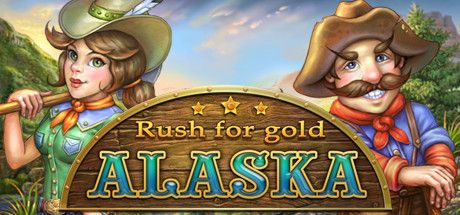Front Cover for Rush for Gold: Alaska (Windows) (Steam release)