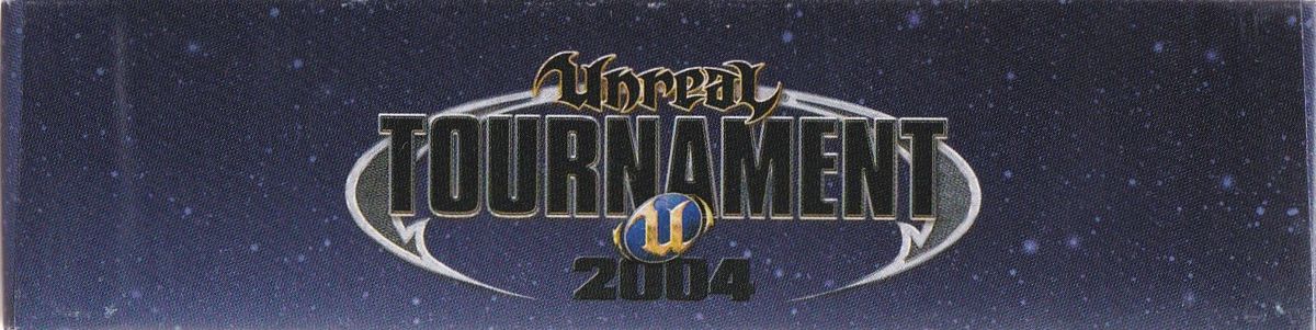 Inside Cover for Unreal Tournament 2004 (Linux and Windows) (Small box release): Tray: Top