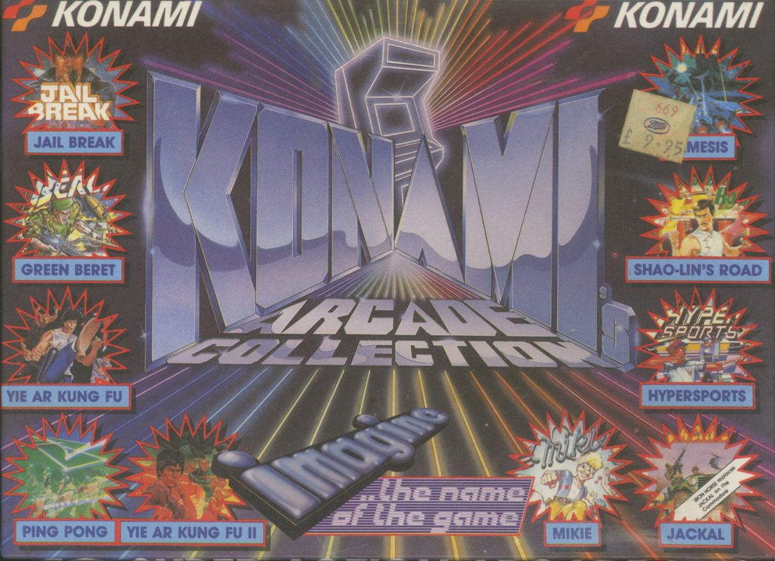 Konami's Arcade Collection (1988) - MobyGames