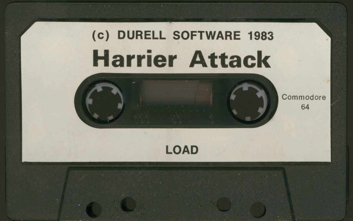 Media for Harrier Attack! (Commodore 64)