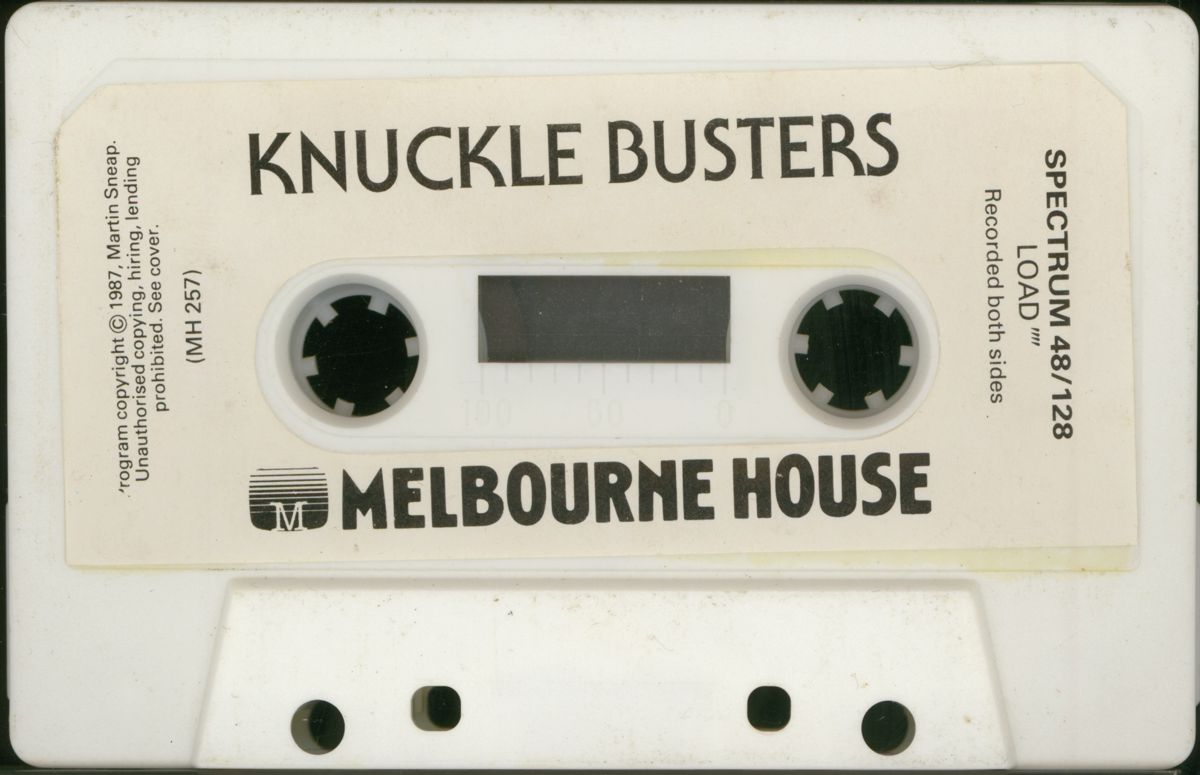 Media for Knuckle Busters (ZX Spectrum)