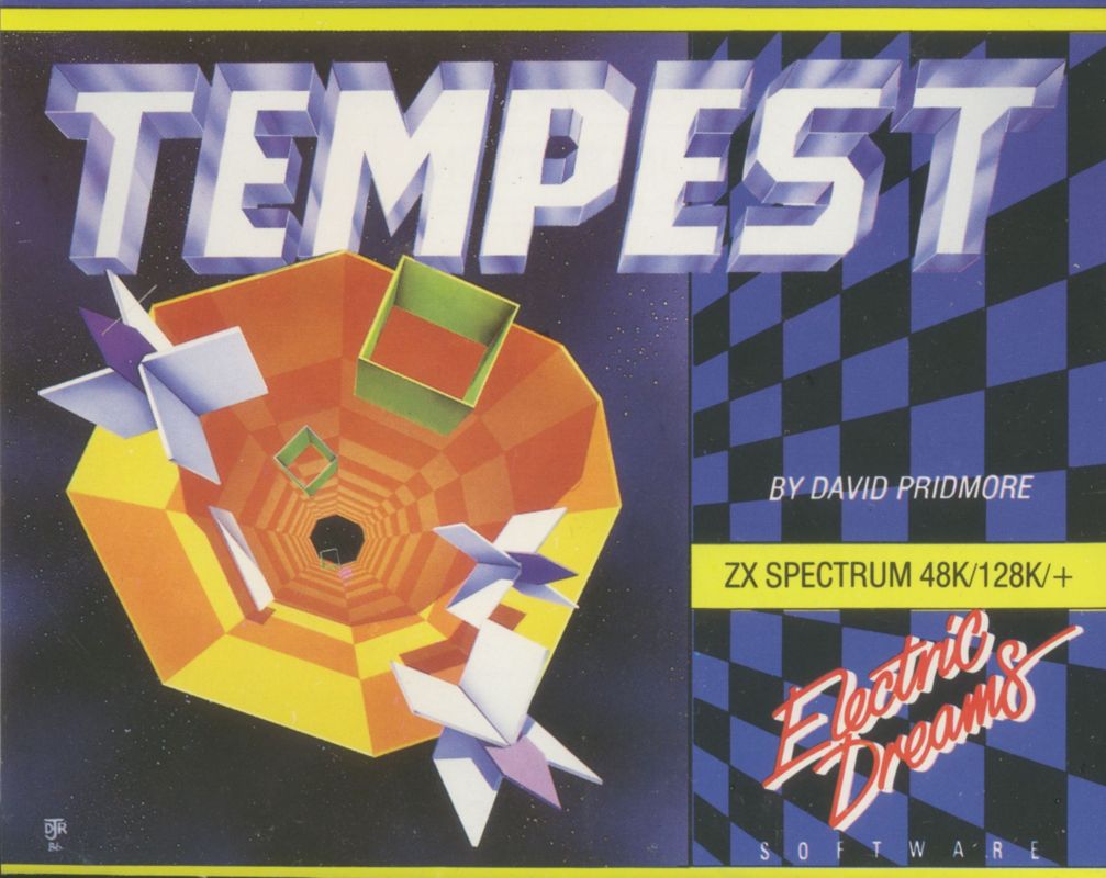 Front Cover for Tempest (ZX Spectrum)