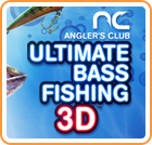 Front Cover for Angler's Club: Ultimate Bass Fishing 3D (Nintendo 3DS) (download release)