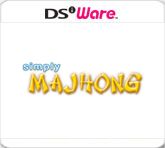 Front Cover for Simply Mahjong (Nintendo DSi) (download release)