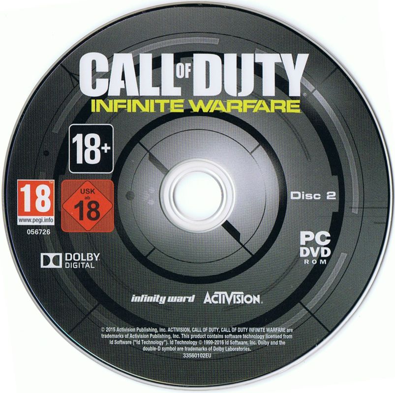 Media for Call of Duty: Infinite Warfare (Legacy Edition) (Windows): Disc 2