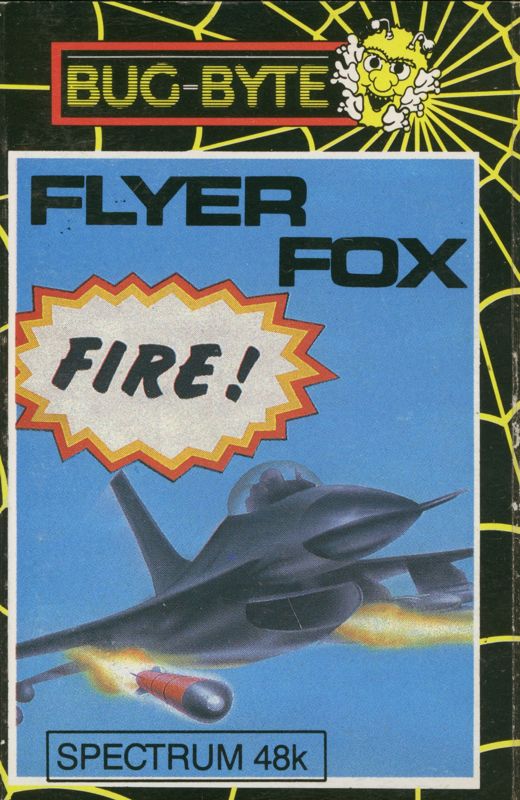 Front Cover for Flyer Fox (ZX Spectrum)