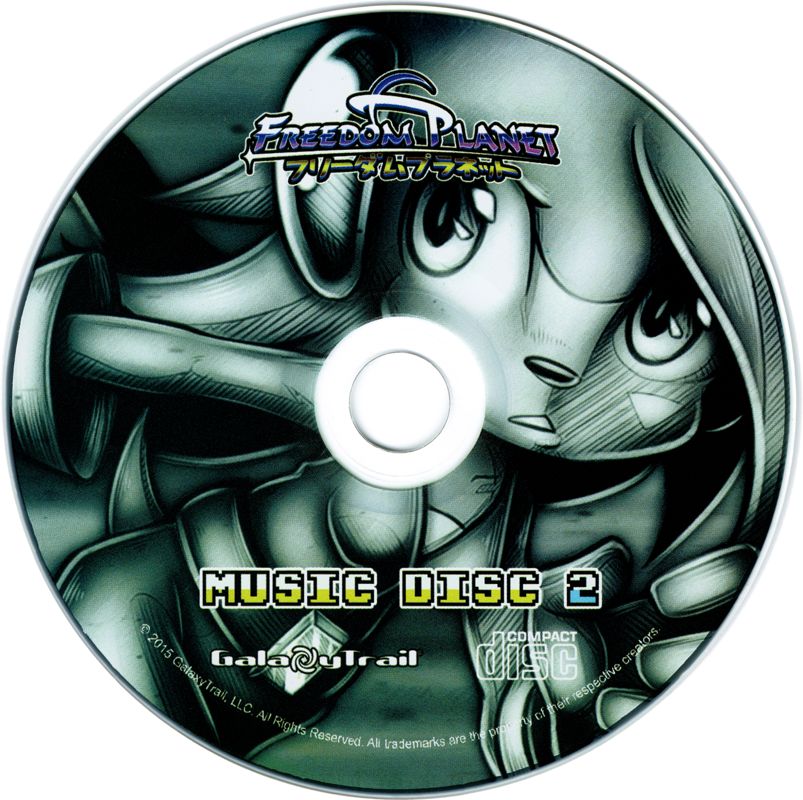 Media for Freedom Planet (Limited Edition) (Linux and Macintosh and Windows): Soundtrack Disc 2