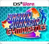 Front Cover for Shawn Johnson Gymnastics (Nintendo DSi) (download release)
