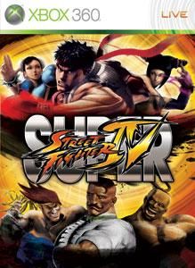 Front Cover for Super Street Fighter IV: Super Shoryuken Pack (Xbox 360) (download release)