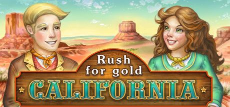 Front Cover for Rush for Gold: California (Windows) (Steam release)