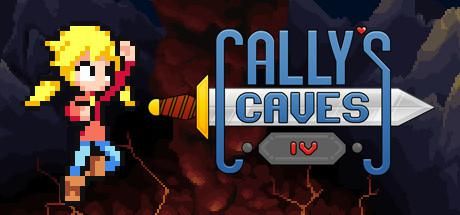 Front Cover for Cally's Caves 4 (Windows) (Steam Release)