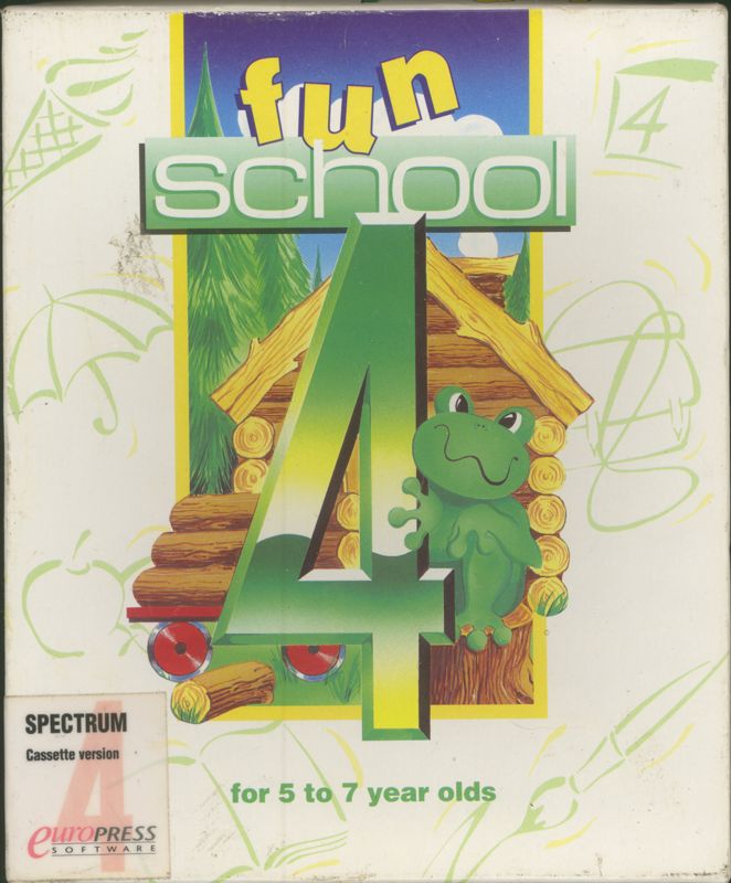 Front Cover for Fun School 4: For 5 to 7 Year Olds (ZX Spectrum)