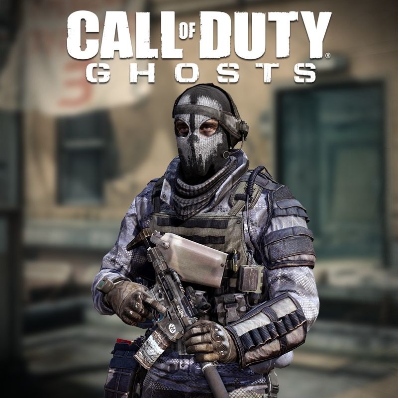 Front Cover for Call of Duty: Ghosts - Elias Special Character (PlayStation 3) (download release)