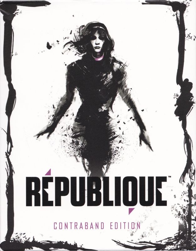 Front Cover for République (Contraband Edition) (PlayStation 4): Without banderole