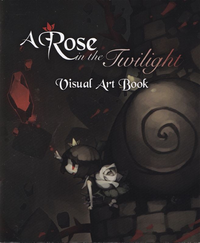 Extras for A Rose in the Twilight (Limited Edition) (Windows): Art Book - Front