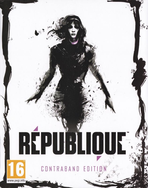 Front Cover for République (Contraband Edition) (PlayStation 4)