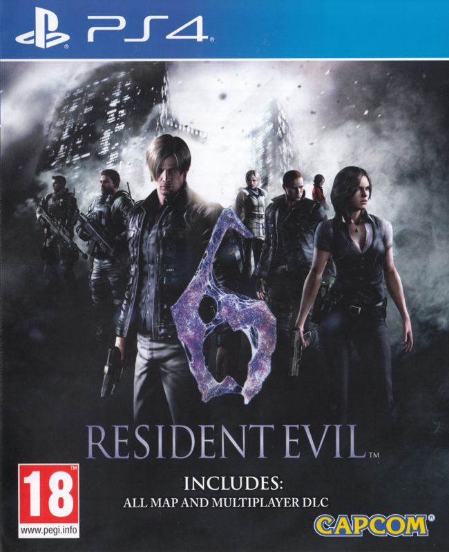 Front Cover for Resident Evil 6 (PlayStation 4)