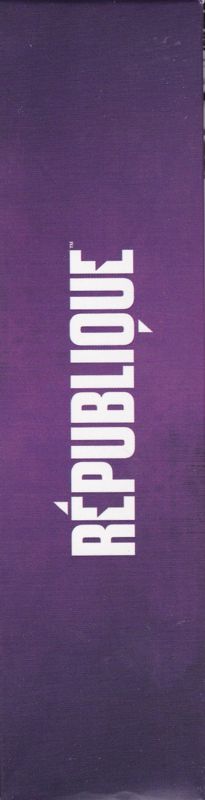 Spine/Sides for République (Contraband Edition) (PlayStation 4): Left & Right