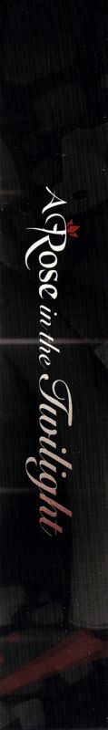 Spine/Sides for A Rose in the Twilight (Limited Edition) (Windows): Left