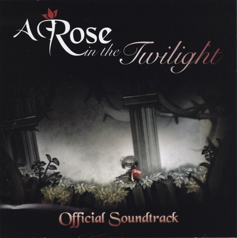 Soundtrack for A Rose in the Twilight (Limited Edition) (Windows): Jewel Case - Front