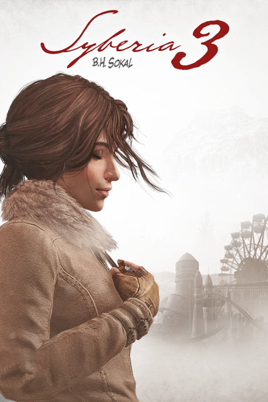 Front Cover for Syberia 3 (Xbox One) (download release): 2nd version