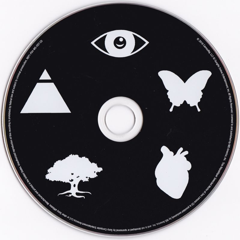 Soundtrack for République (Contraband Edition) (PlayStation 4): CD