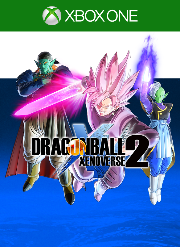 Front Cover for Dragon Ball: Xenoverse 2 - DB Super Pack 3 (Xbox One) (download release): 1st version
