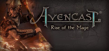 Front Cover for Avencast: Rise of the Mage (Windows) (Steam release)
