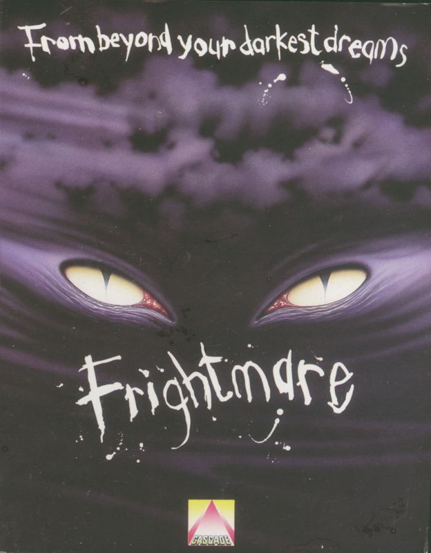 Front Cover for Frightmare (ZX Spectrum)