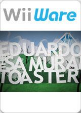 Front Cover for Eduardo the Samurai Toaster (Wii) (download release)