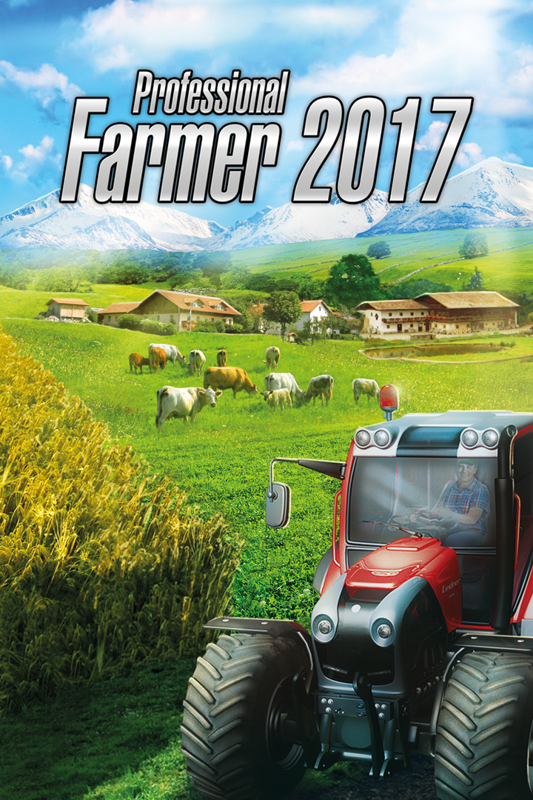 Front Cover for Professional Farmer 2017 (Xbox One) (download release): 2nd version