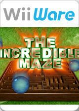 Front Cover for The Incredible Maze (Wii) (download release)