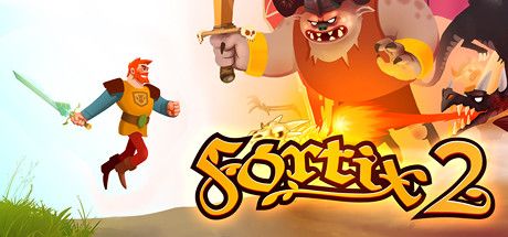 Front Cover for Fortix 2 (Linux and Windows) (Steam release)