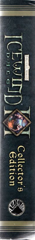Spine/Sides for Icewind Dale II (Collector's Edition) (Windows): Right