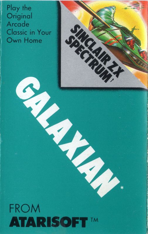 Front Cover for Galaxian (ZX Spectrum)