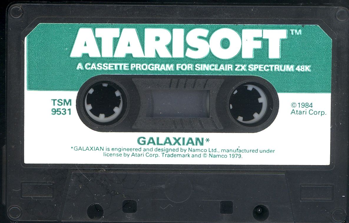 Galaxian cover or packaging material - MobyGames