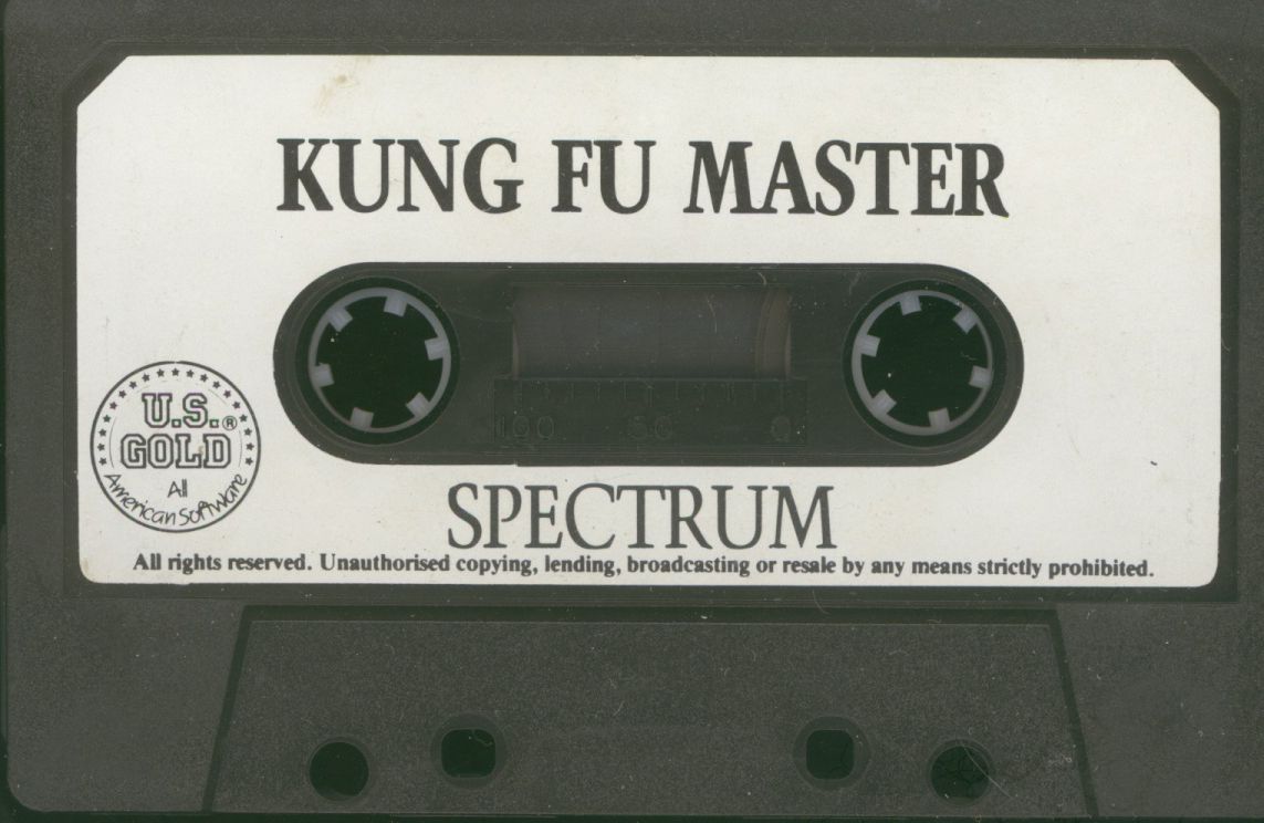 Media for Kung-Fu Master (ZX Spectrum)