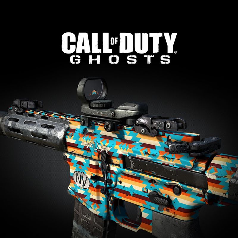 Front Cover for Call of Duty: Ghosts - Heartlands Personalization Pack (PlayStation 3) (download release)